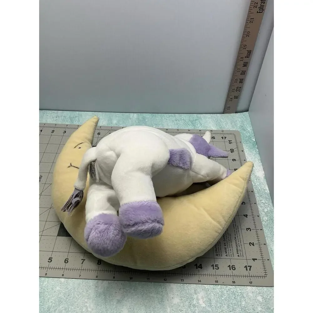 Vintage Dakin The Cow Jumped Over the Moon Wind Up‎ Musical Crib 14” Plush Rare